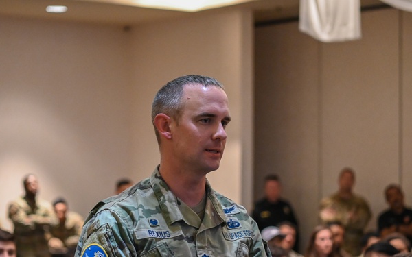 U.S. Space Force Brig. Gen. Kristin Panzenhagen Visits Vandenberg