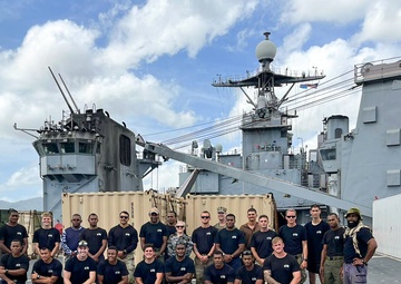 Pacific Partnership 2023: Divers Train Together in Fiji