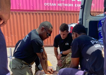 Pacific Partnership 2023: Divers Train Together in Fiji