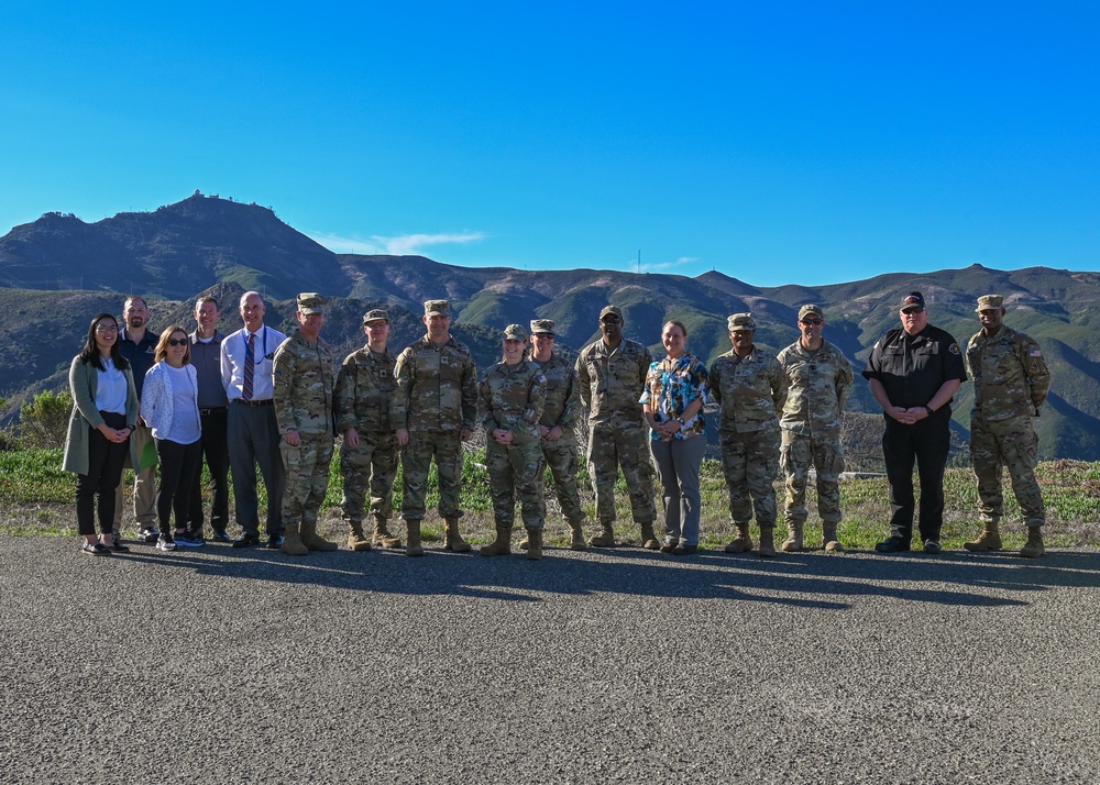 U.S. Space Force Brig. Gen. Kristin Panzenhagen Visits Vandenberg