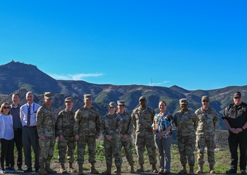 U.S. Space Force Brig. Gen. Kristin Panzenhagen Visits Vandenberg