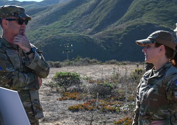 U.S. Space Force Brig. Gen. Kristin Panzenhagen Visits Vandenberg