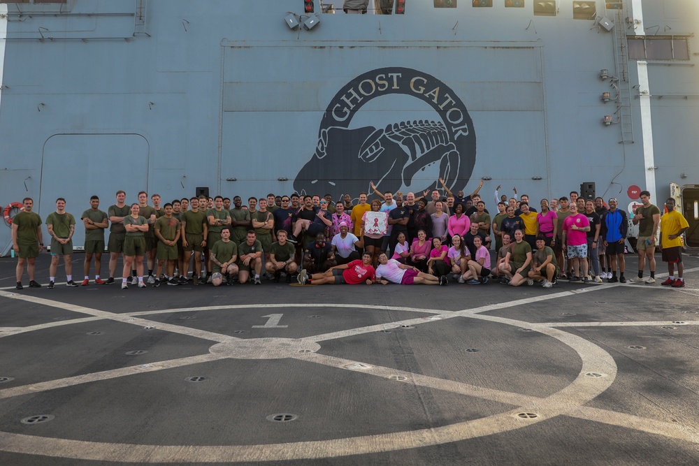 USS Mesa Verde Steel Beach Picnic