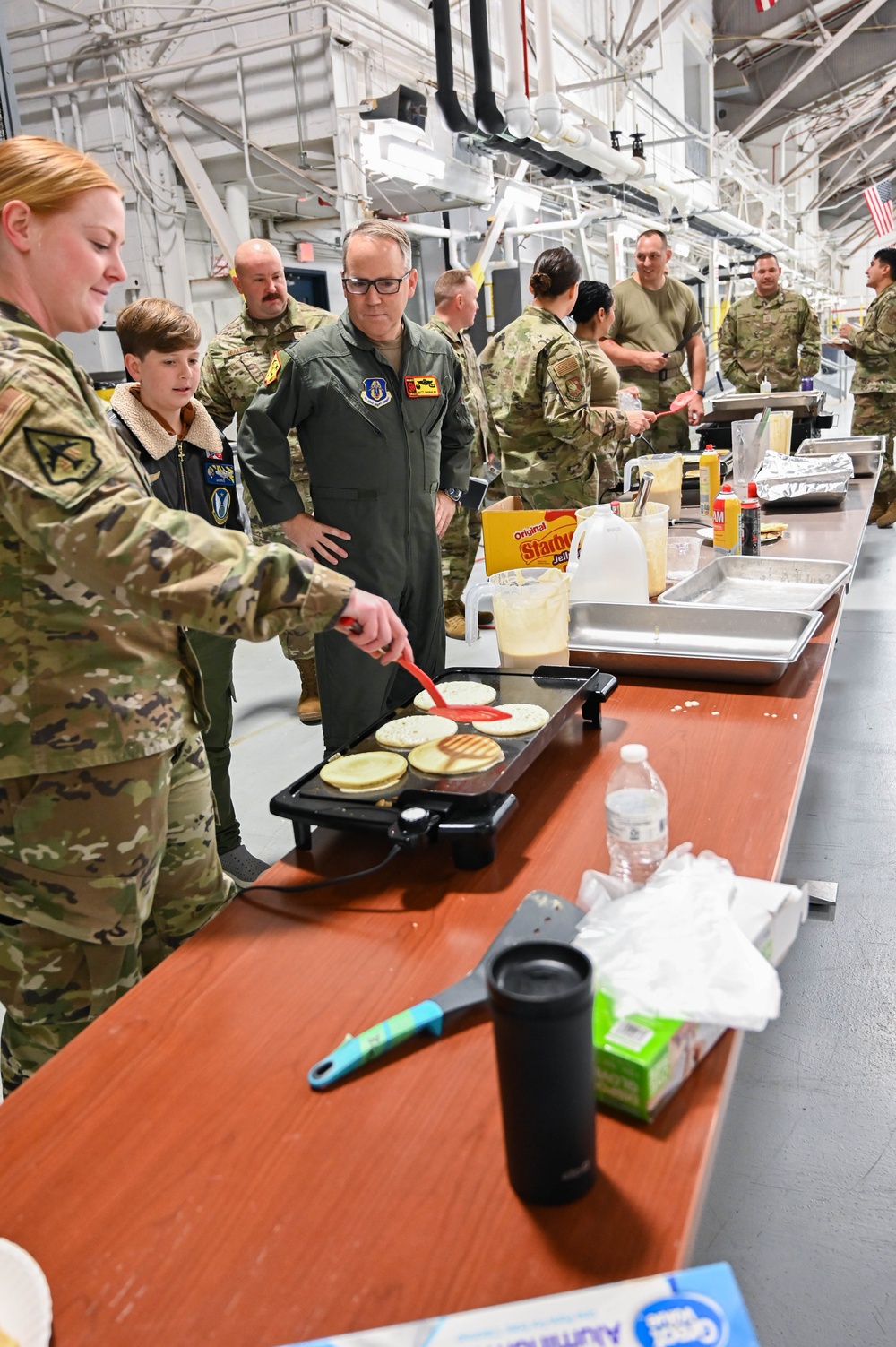 Reserve commander hosts first commander's call