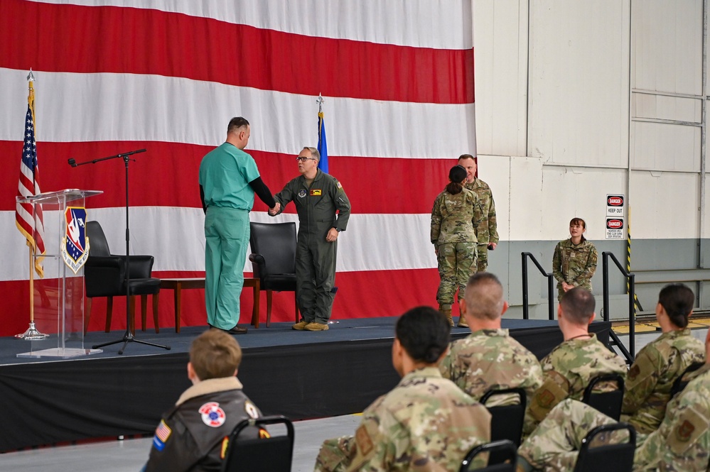 Reserve commander hosts first commander's call