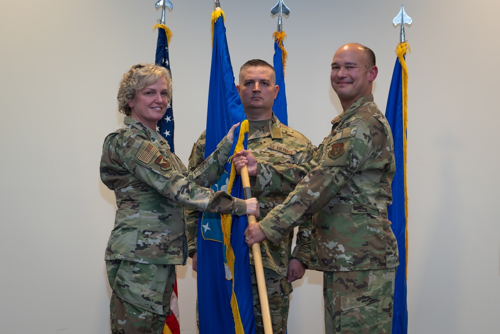 403rd Change of Command