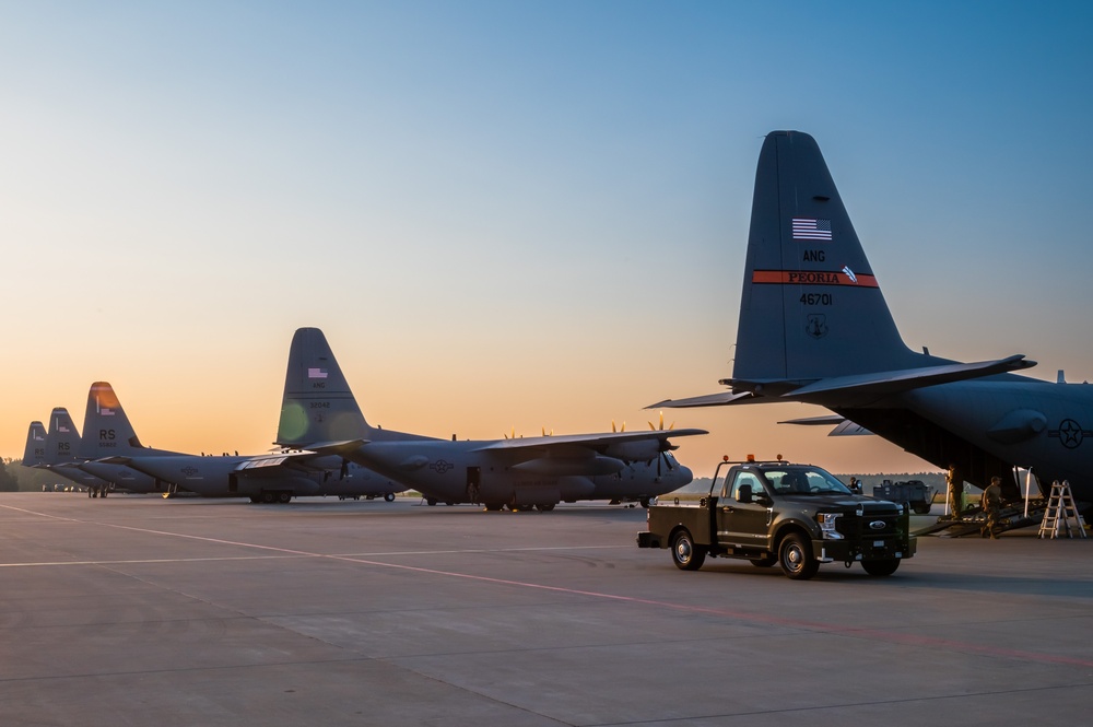 182 Airlift Wing rotates through Poland during ADR 23-4