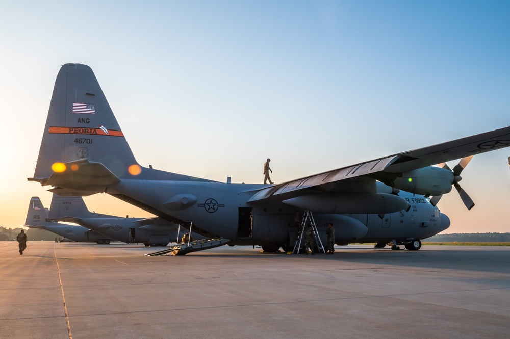 182 Airlift Wing rotates through Poland during ADR 23-4