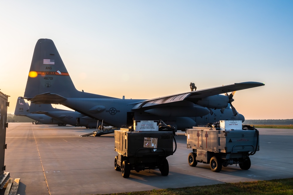 182 Airlift Wing rotates through Poland during ADR 23-4