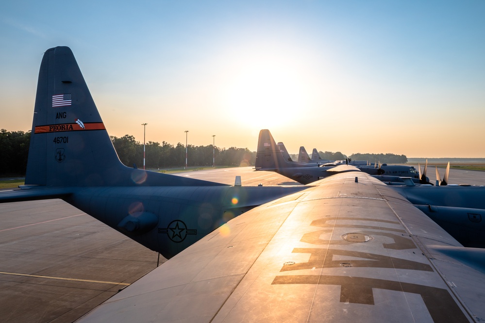 182 Airlift Wing rotates through Poland during ADR 23-4