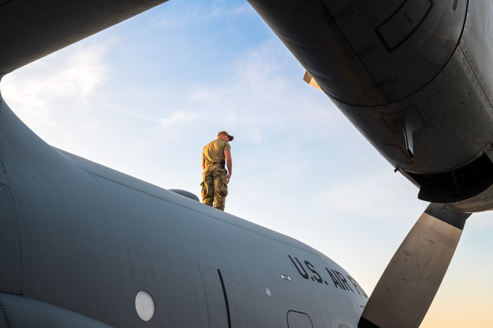 182 Airlift Wing rotates through Poland during ADR 23-4