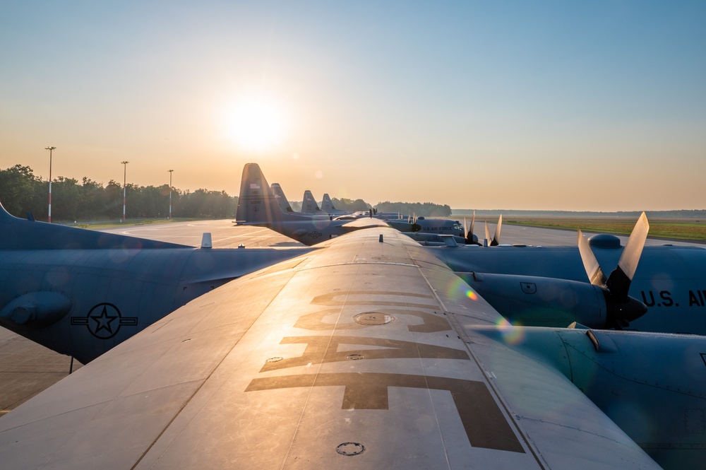 182 Airlift Wing rotates through Poland during ADR 23-4