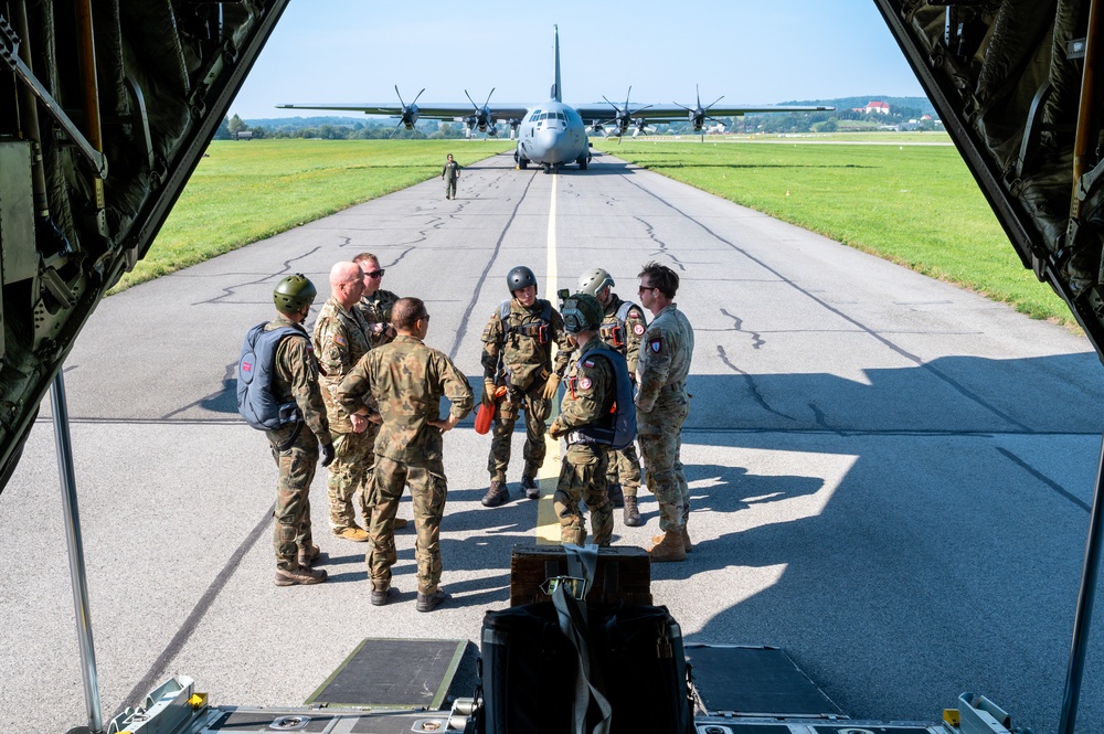 182 Airlift Wing rotates through Poland during ADR 23-4