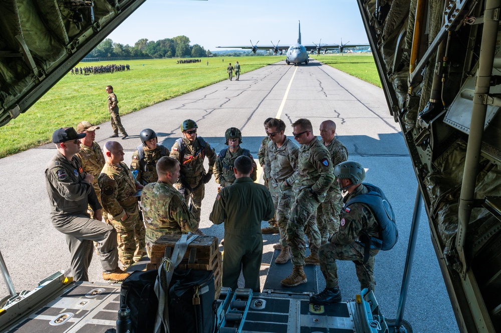 182 Airlift Wing rotates through Poland during ADR 23-4