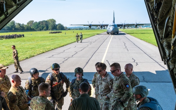 182 Airlift Wing rotates through Poland during ADR 23-4