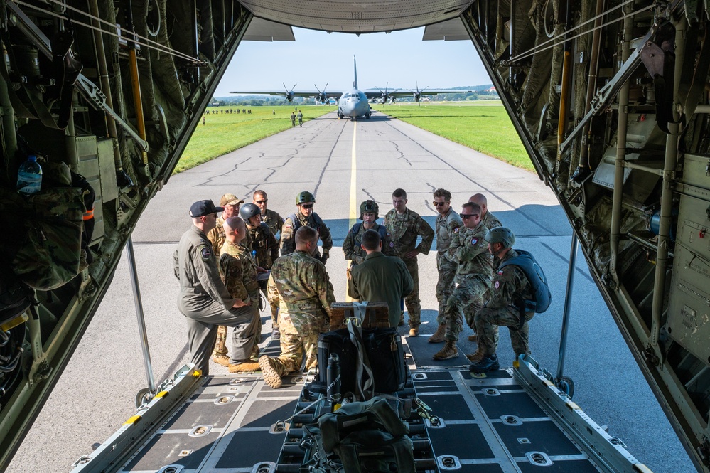 182 Airlift Wing rotates through Poland during ADR 23-4