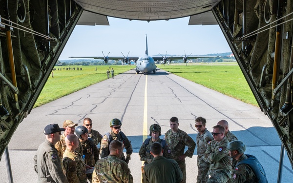 182 Airlift Wing rotates through Poland during ADR 23-4