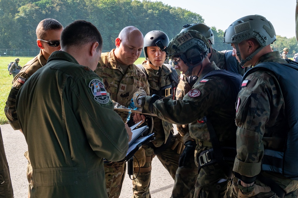 182 Airlift Wing rotates through Poland during ADR 23-4