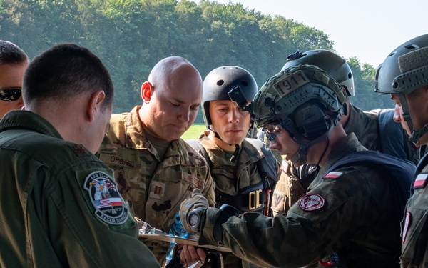 182 Airlift Wing rotates through Poland during ADR 23-4