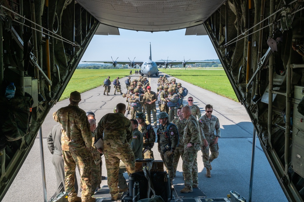 182 Airlift Wing rotates through Poland during ADR 23-4