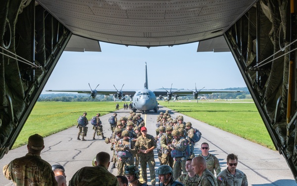 182 Airlift Wing rotates through Poland during ADR 23-4