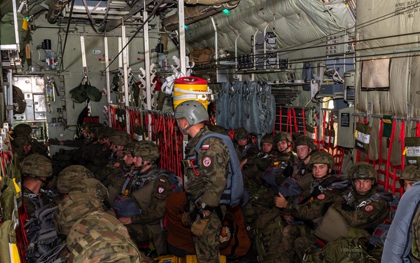 182 Airlift Wing rotates through Poland during ADR 23-4