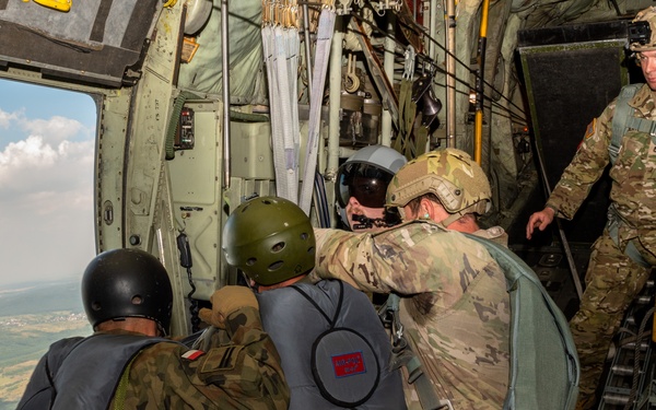 182 Airlift Wing rotates through Poland during ADR 23-4