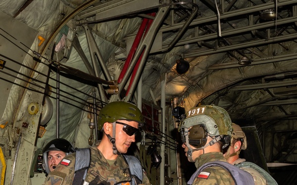 182 Airlift Wing rotates through Poland during ADR 23-4