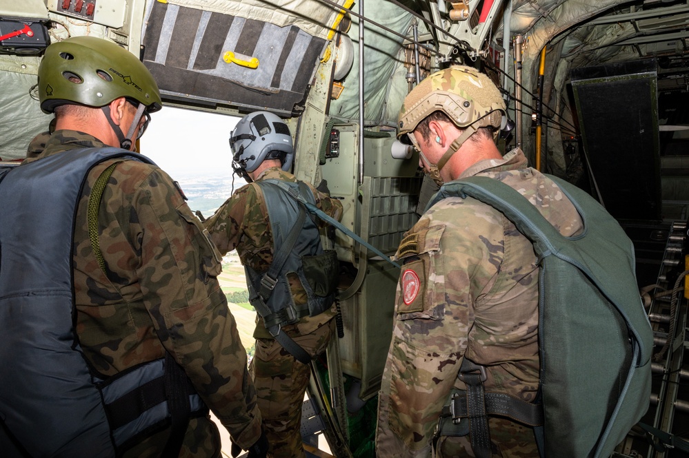 182 Airlift Wing rotates through Poland during ADR 23-4