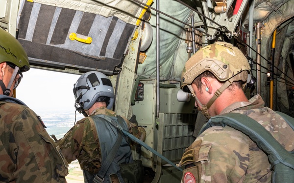 182 Airlift Wing rotates through Poland during ADR 23-4