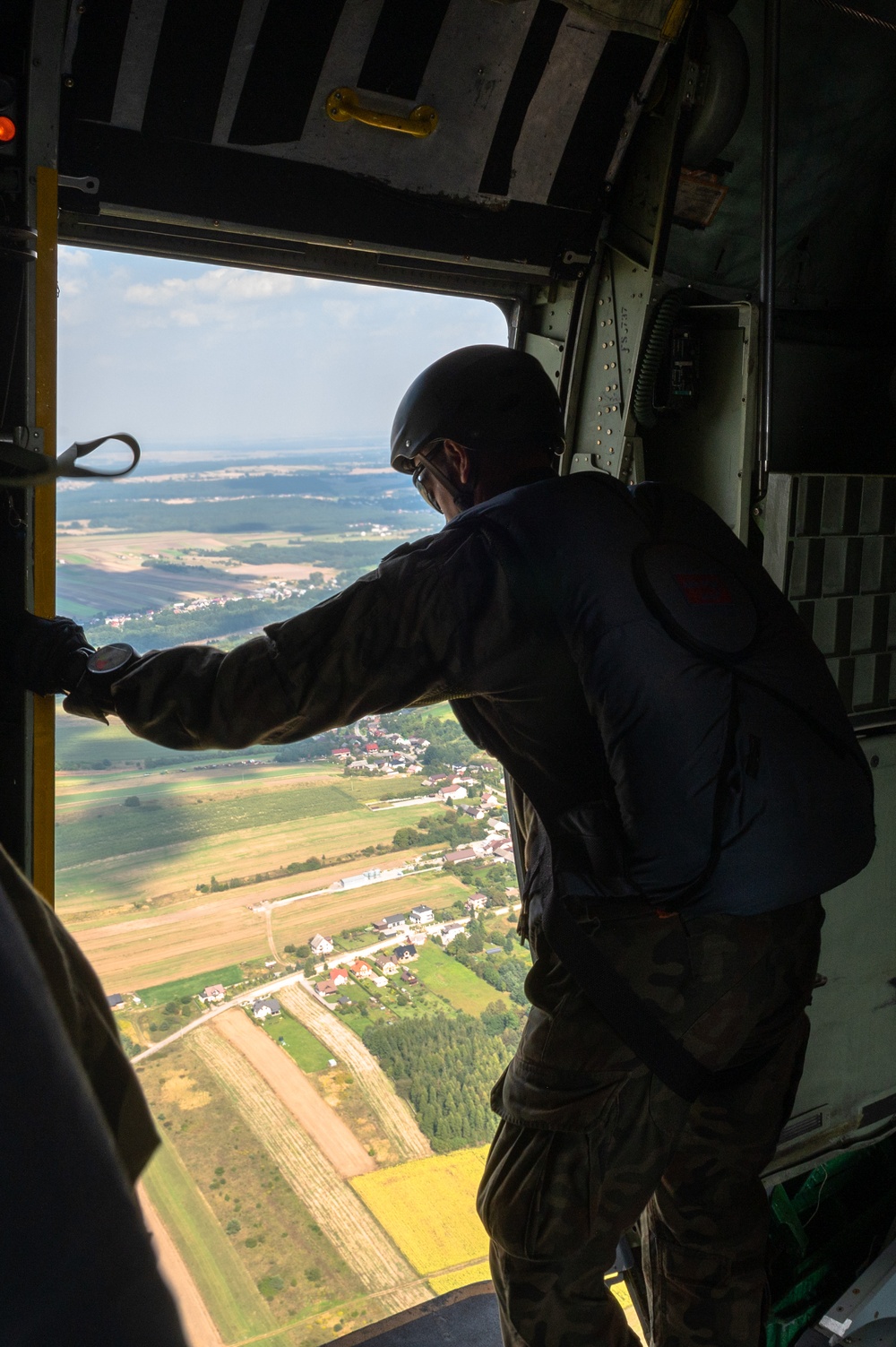 182 Airlift Wing rotates through Poland during ADR 23-4