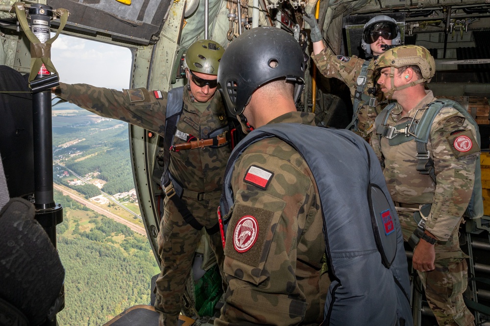 182 Airlift Wing rotates through Poland during ADR 23-4