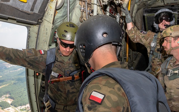 182 Airlift Wing rotates through Poland during ADR 23-4