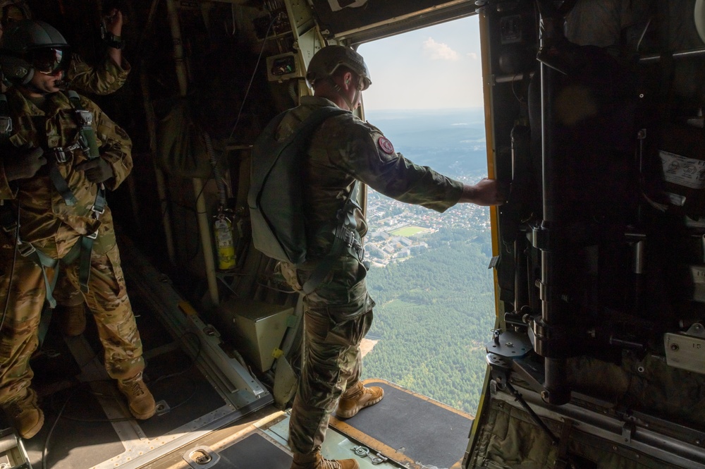 182 Airlift Wing rotates through Poland during ADR 23-4