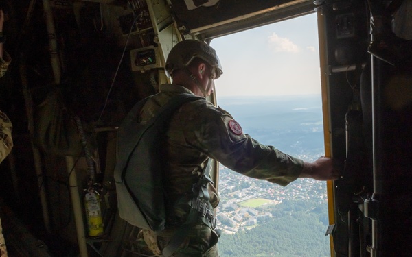 182 Airlift Wing rotates through Poland during ADR 23-4