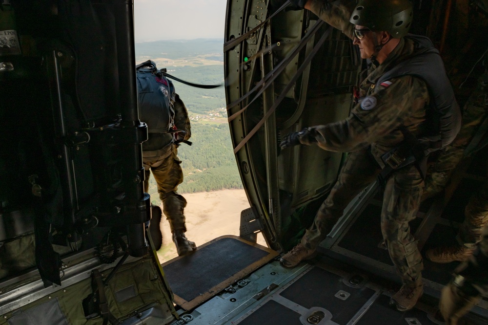 182 Airlift Wing rotates through Poland during ADR 23-4