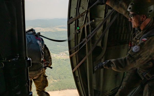 182 Airlift Wing rotates through Poland during ADR 23-4