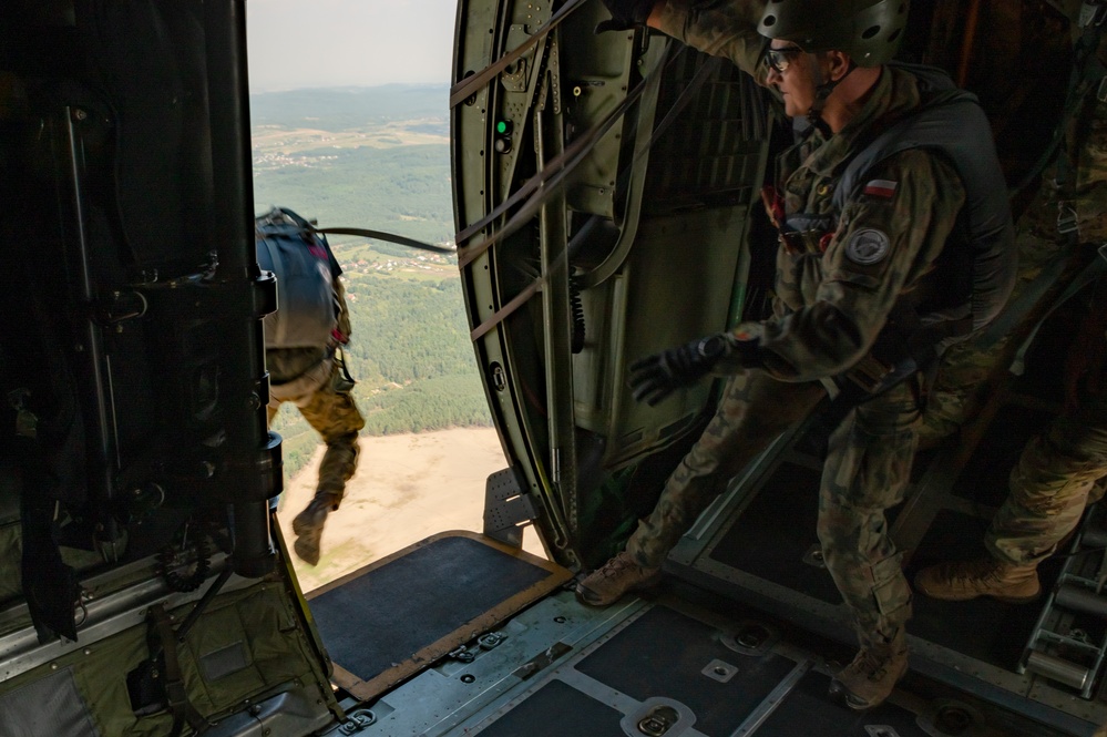 182 Airlift Wing rotates through Poland during ADR 23-4