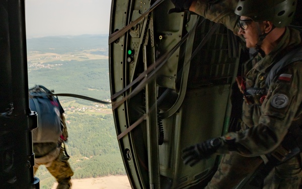 182 Airlift Wing rotates through Poland during ADR 23-4