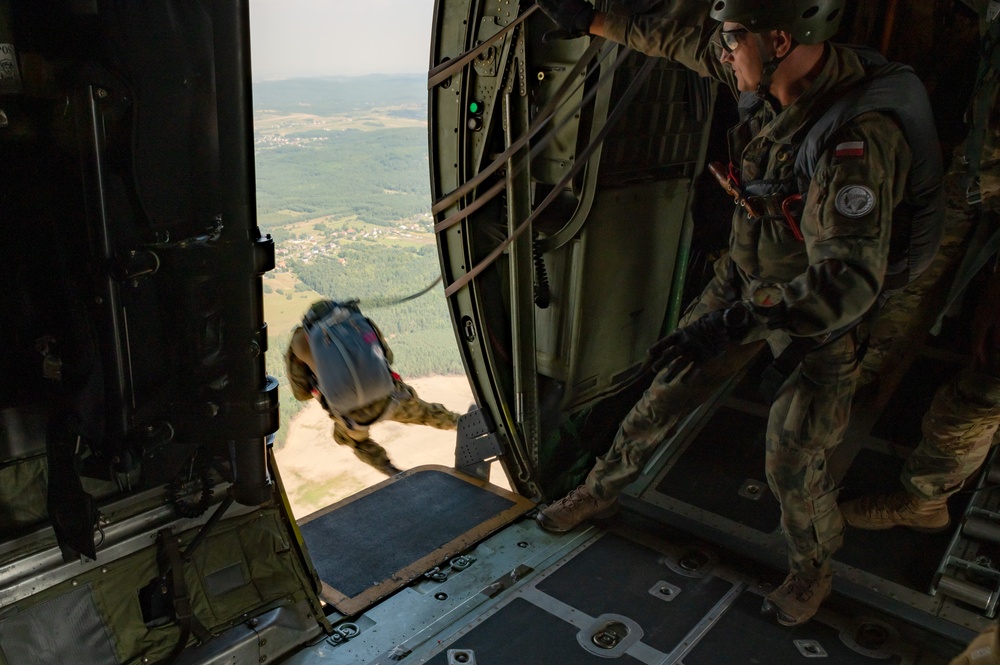 182 Airlift Wing rotates through Poland during ADR 23-4