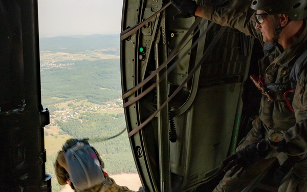 182 Airlift Wing rotates through Poland during ADR 23-4