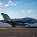 USS Ronald Reagan (CVN 76) conducts flight operations in support of Multi-Large Deck Exercise with USS Carl Vinson (CVN 70) and Japanese Maritime Self-Defense Force Hyuga-class helicopter destroyer JS Hyuga (DDH 181)