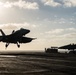 USS Ronald Reagan (CVN 76) conducts flight operations in support of Multi-Large Deck Exercise with USS Carl Vinson (CVN 70) and Japanese Maritime Self-Defense Force Hyuga-class helicopter destroyer JS Hyuga (DDH 181)