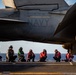 USS Ronald Reagan (CVN 76) conducts flight operations in support of Multi-Large Deck Exercise with USS Carl Vinson (CVN 70) and Japanese Maritime Self-Defense Force Hyuga-class helicopter destroyer JS Hyuga (DDH 181)