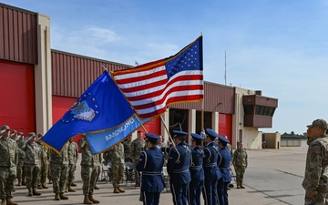 Reserve Civil Engineering Squadron Welcomes New Commander