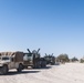 U.S. Marines with 8th Engineer Support Battalion Conduct Desert Convoy Operations