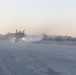 U.S. Marines with 8th Engineer Support Battalion Conduct Desert Convoy Operations