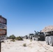 U.S. Marines with 8th Engineer Support Battalion Conduct Desert Convoy Operations