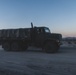 U.S. Marines with 8th Engineer Support Battalion Conduct Desert Convoy Operations