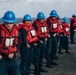 George Washington Conducts Replenishment At Sea